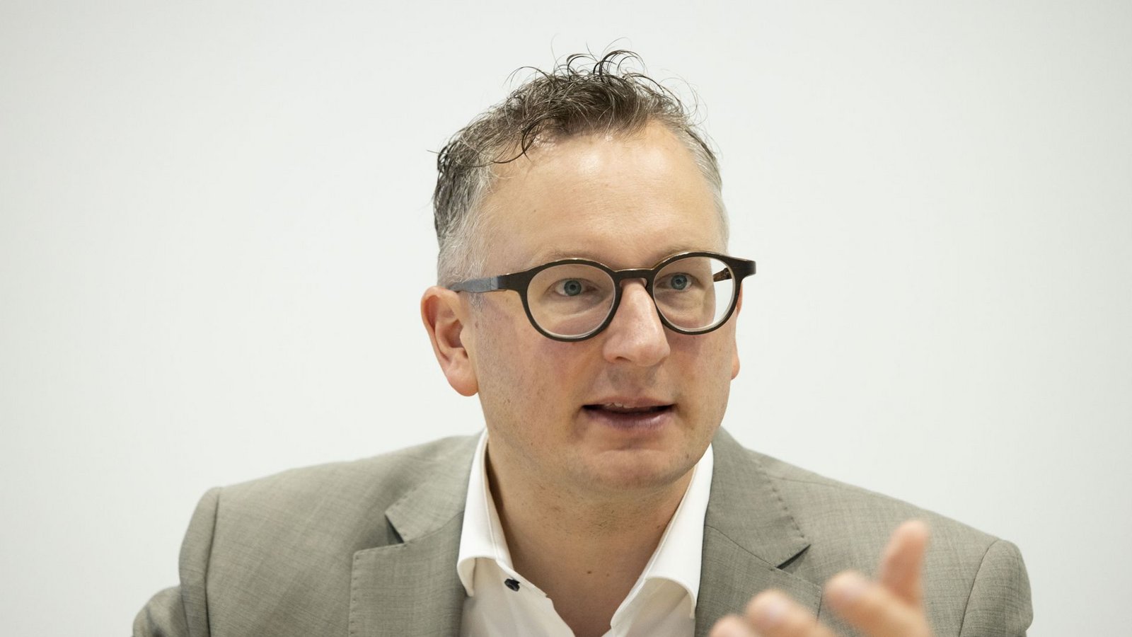 Grünen-Fraktionschef Andreas Schwarz im Gespräch mit unserer ZeitungFoto: Lichtgut/Leif Piechowski Grünen-Fraktionschef Andreas Schwarz im Gespräch mit unserer ZeitungFoto: Lichtgut/Leif Piechowski
