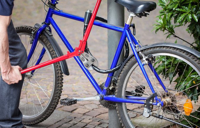 So gehen Sie vor, wenn das Fahrrad gestohlen wurde.<span class='image-autor'>Foto: mapman / shutterstock.com</span>