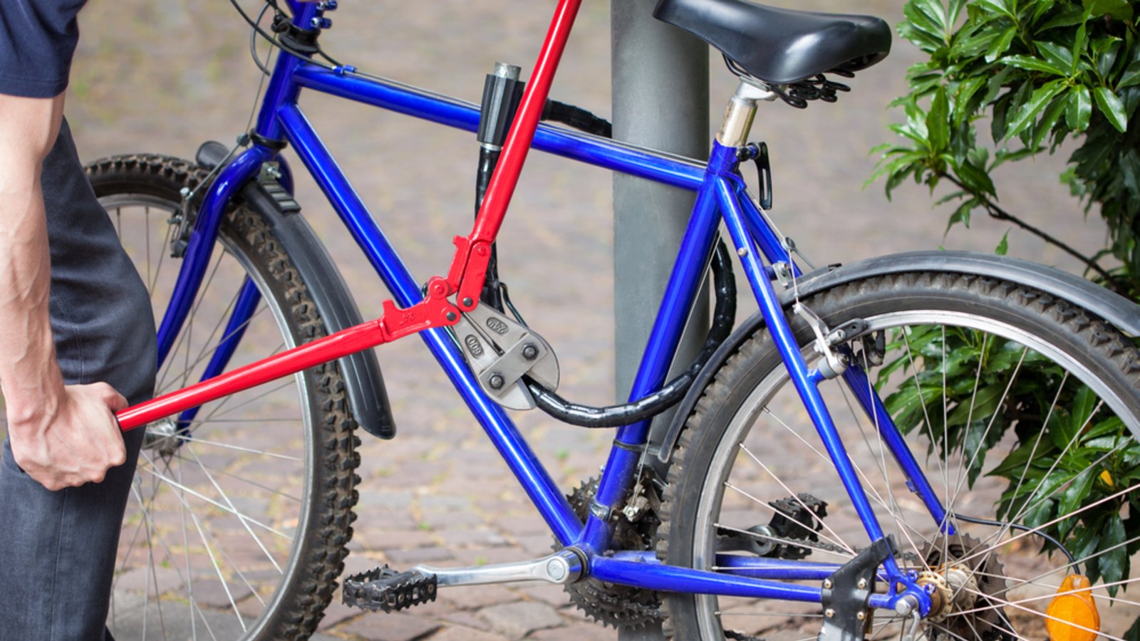 So gehen Sie vor, wenn das Fahrrad gestohlen wurde.Foto: mapman / shutterstock.com So gehen Sie vor, wenn das Fahrrad gestohlen wurde.Foto: mapman / shutterstock.com