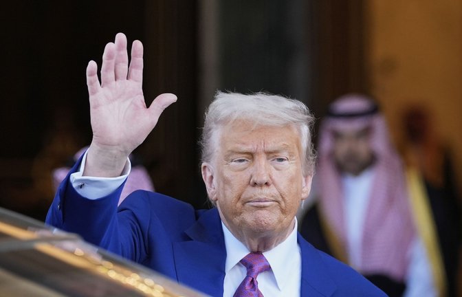 Fordert einen höheren Einsatz von seinen europäischen Nato-Partnern: US-Präsident Donald Trump.<span class='image-autor'>Foto: Alex Brandon/dpa</span>