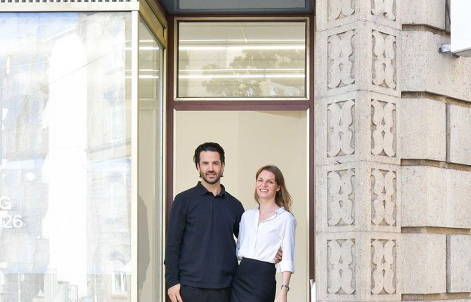 Der neue Parri Blank Kiosk von Carla Benzing und Simon Nalbatow wird keine gewöhnliche Zweitdependance.<span class='image-autor'>Foto: Max Kovalenko</span>
