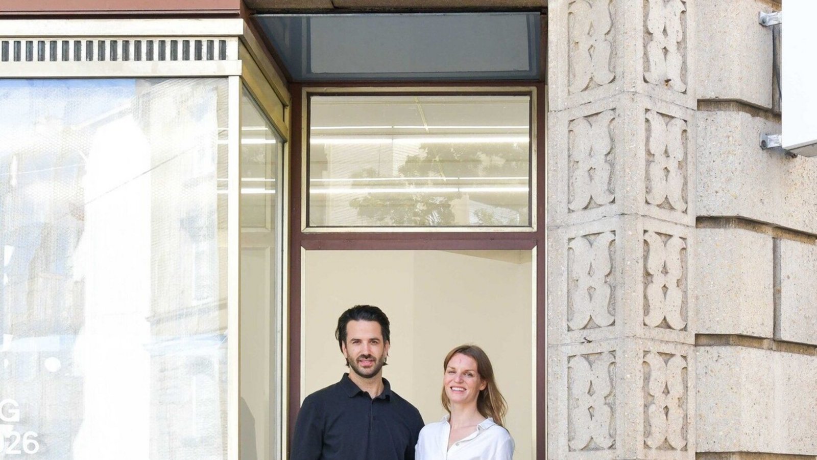 Der neue Parri Blank Kiosk von Carla Benzing und Simon Nalbatow wird keine gewöhnliche Zweitdependance.Foto: Max Kovalenko Der neue Parri Blank Kiosk von Carla Benzing und Simon Nalbatow wird keine gewöhnliche Zweitdependance.Foto: Max Kovalenko