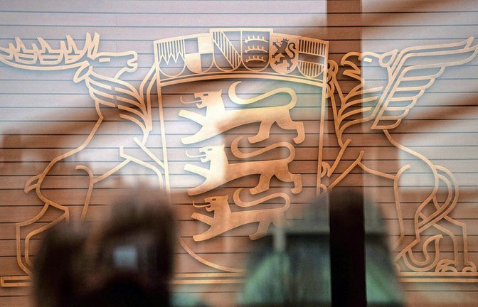 Der Untersuchungsausschuss tagt im Plenarsaal des Landtags.<span class='image-autor'>Foto: dpa/Marijan Murat</span>