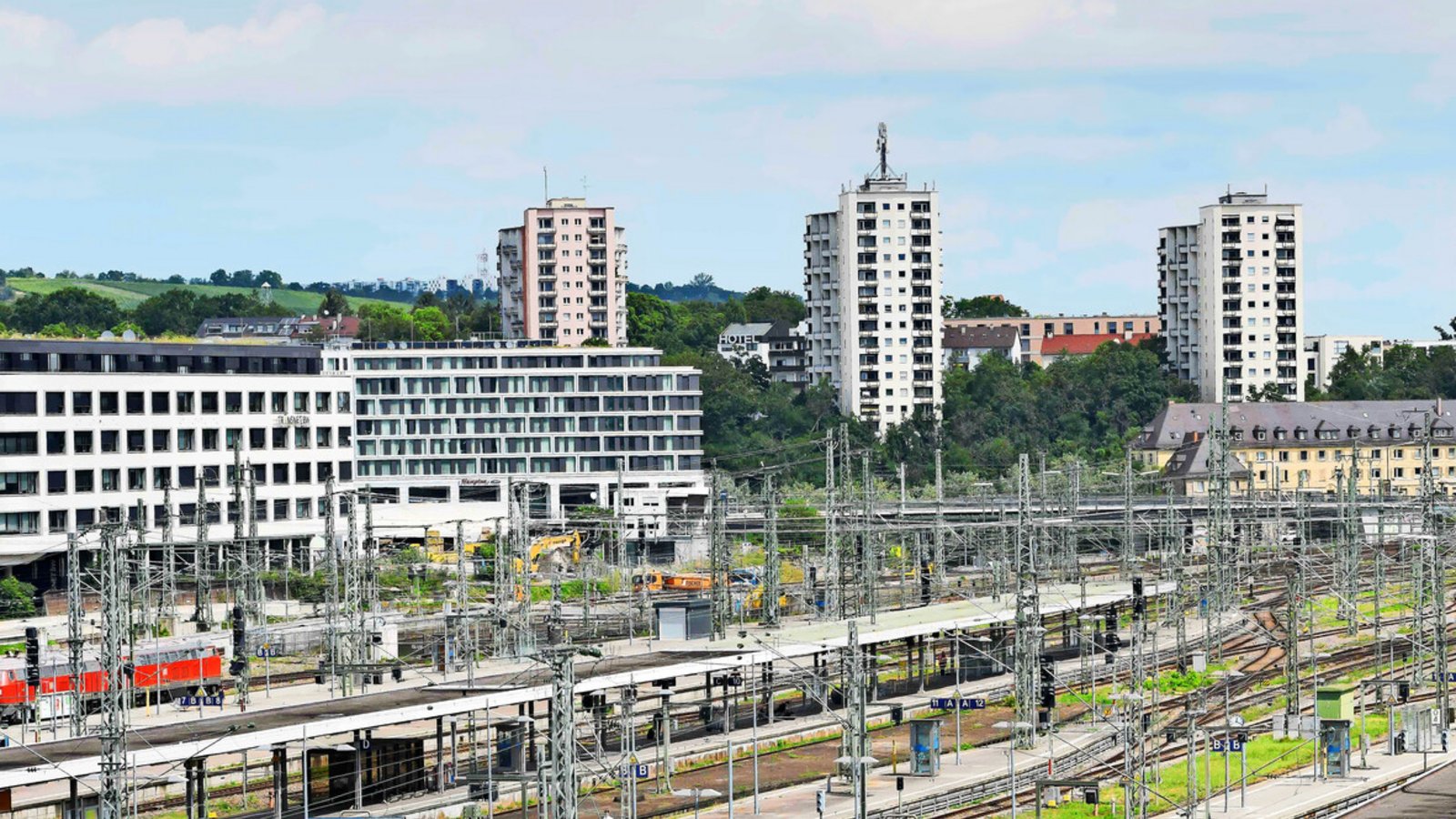 Auf den elf Hektar Gleisflächen direkt am Stuttgarter Hauptbahnhof soll das Europaquartier entstehen.Foto: Lichtgut/Max Kovalenko Auf den elf Hektar Gleisflächen direkt am Stuttgarter Hauptbahnhof soll das Europaquartier entstehen.Foto: Lichtgut/Max Kovalenko