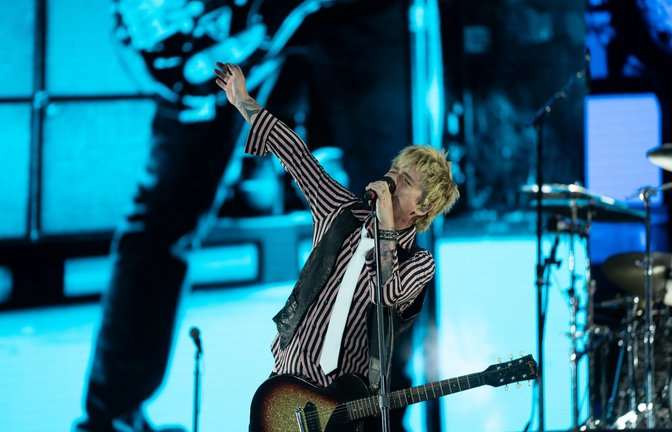 Headliner bei „Rock am Ring“ 2024: Die Band Green Day.<span class='image-autor'>Foto: Geoffrey Clowes / shutterstock.com</span>