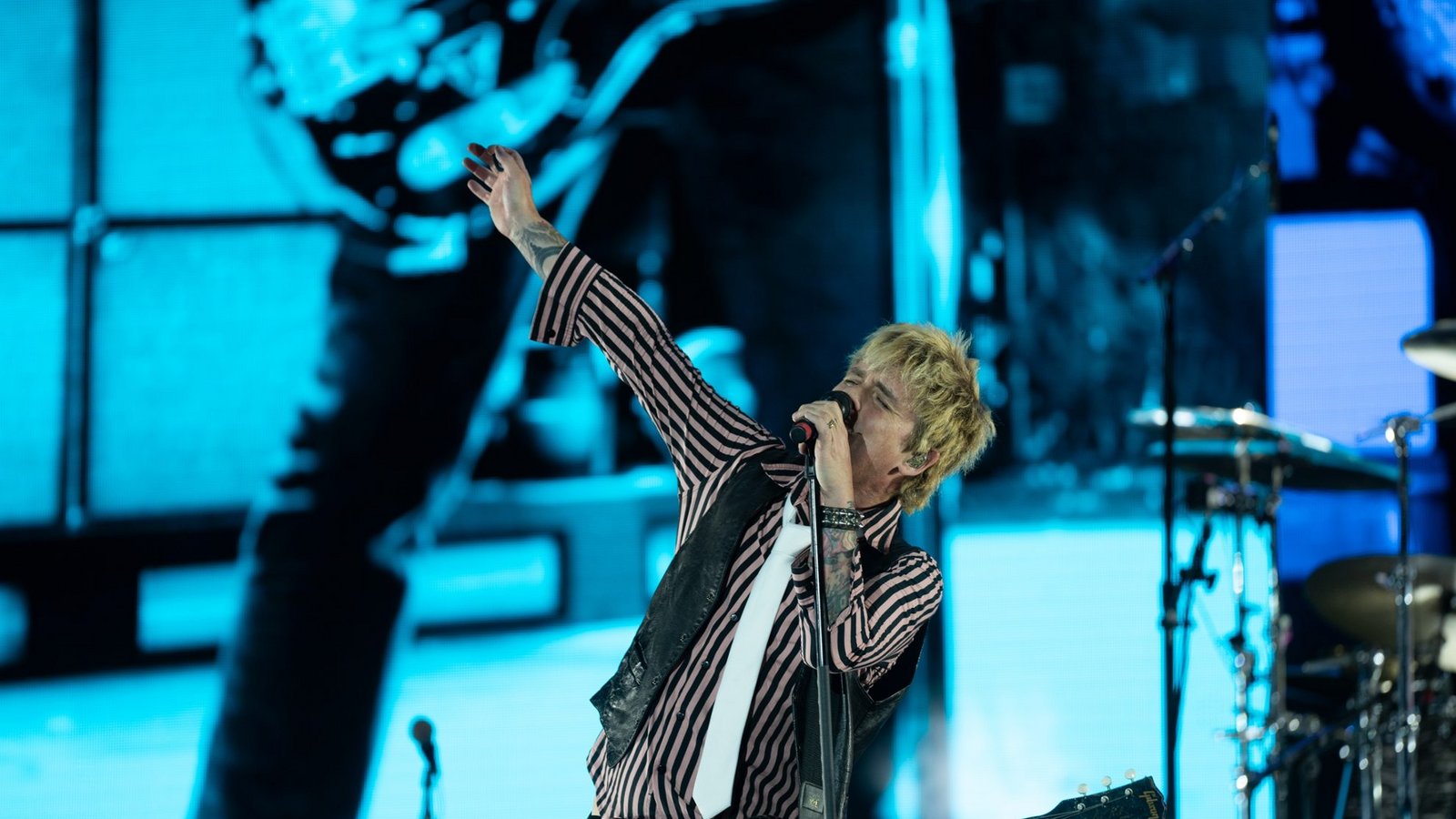 Headliner bei „Rock am Ring“ 2024: Die Band Green Day.Foto: Geoffrey Clowes / shutterstock.com Headliner bei „Rock am Ring“ 2024: Die Band Green Day.Foto: Geoffrey Clowes / shutterstock.com