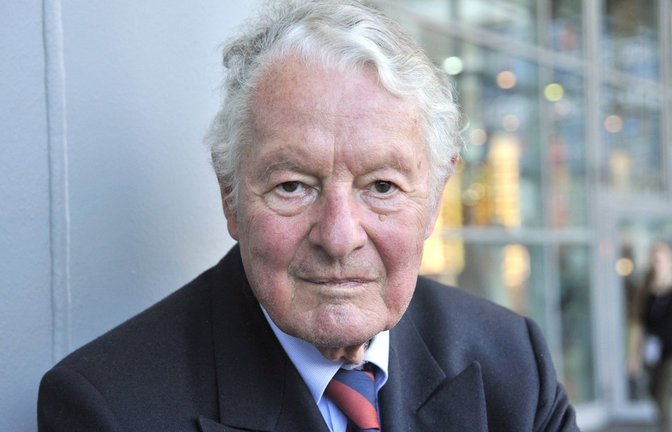 Der Journalist ist am Freitag verstorben.<span class='image-autor'>Foto: imago images/teutopress GmbH</span>
