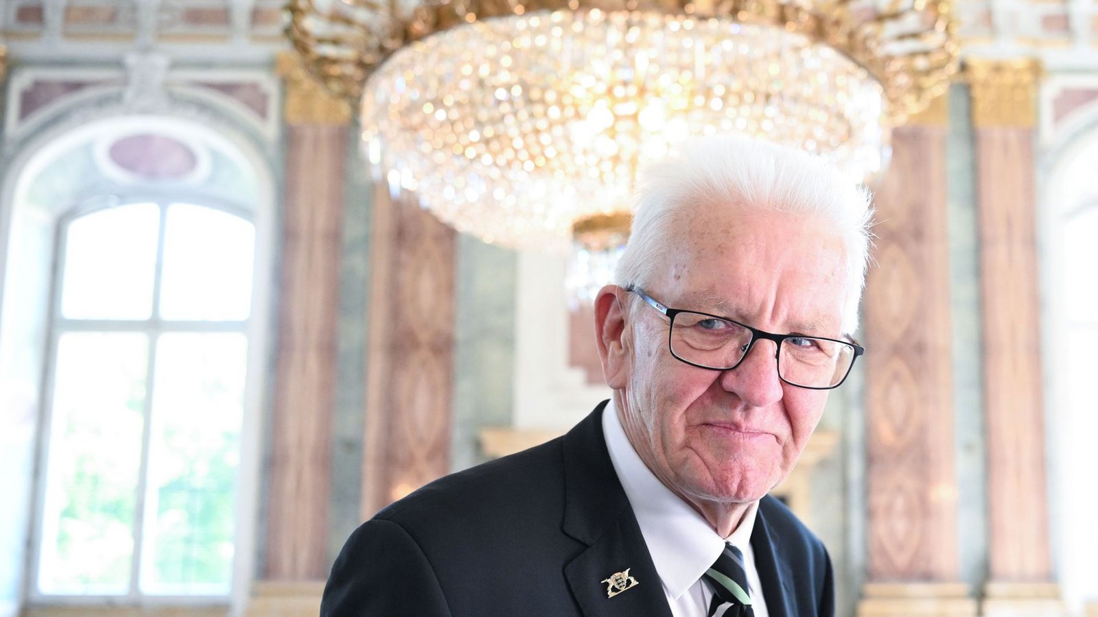 Der scheidende Ministerpräsident von Baden-Württemberg, Winfried KretschmannFoto: Bernd Weißbrod/dpa/Bernd Weißbrod Der scheidende Ministerpräsident von Baden-Württemberg, Winfried KretschmannFoto: Bernd Weißbrod/dpa/Bernd Weißbrod