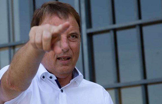 Berichterstatter Jörg Krauss empfiehlt Innenminister Thomas Strobl (CDU), anders mit der Polizei umzugehen: Er habe in Gesprächen mit Polizisten „mitgefühlt und mitgelitten“.<span class='image-autor'>Foto: dpa/Marijan Murat</span>