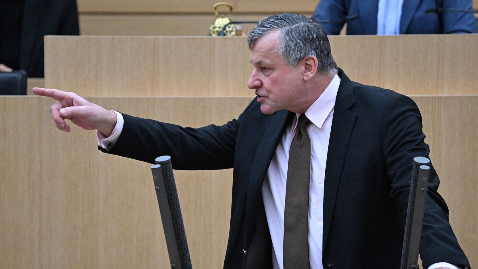 Hans-Ulrich Rülke im Landtag von Baden-WürttembergFoto: dpa/Bernd Weißbrod Hans-Ulrich Rülke im Landtag von Baden-WürttembergFoto: dpa/Bernd Weißbrod