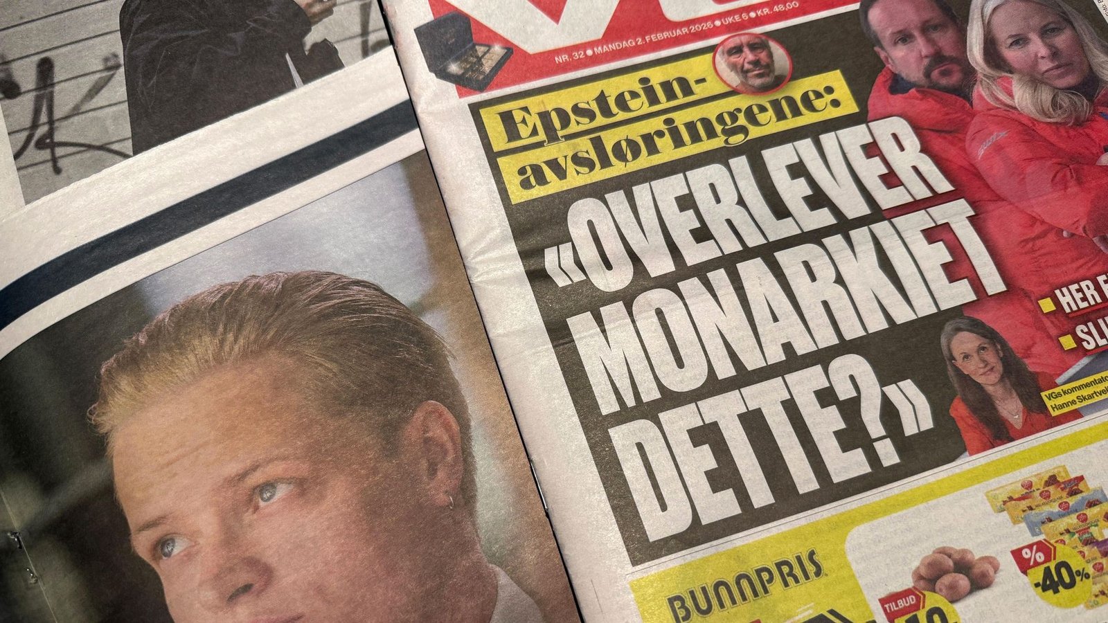 Seit Monaten sind Marius Borg Høiby und seine Mutter Mette-Marit Gegenstand der norwegischen Boulevardpresse. (Archivbild)Foto: Julia Wäschenbach/dpa Seit Monaten sind Marius Borg Høiby und seine Mutter Mette-Marit Gegenstand der norwegischen Boulevardpresse. (Archivbild)Foto: Julia Wäschenbach/dpa