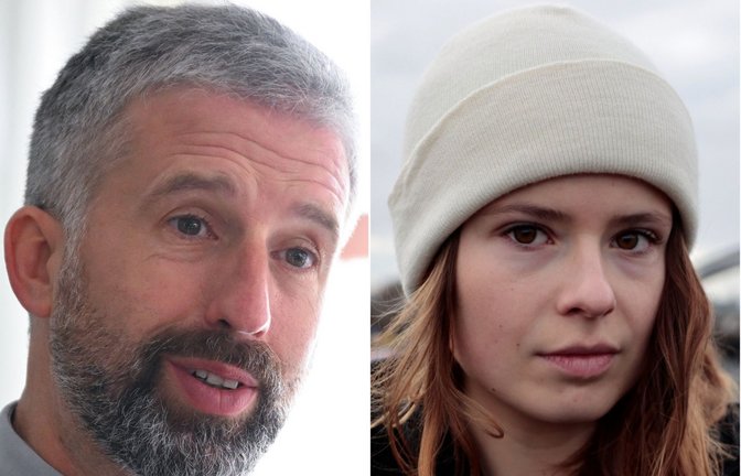 Boris Palmer ist mit Luisa Neubauers Vorstellungen von Klimaschutz nicht einverstanden.<span class='image-autor'>Foto: dpa/Bernd Weißbrod/Carsten Koall</span>