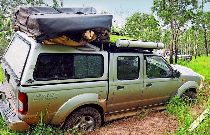 Endstation Schlammloch<span class='image-autor'>Foto: dpa</span>
