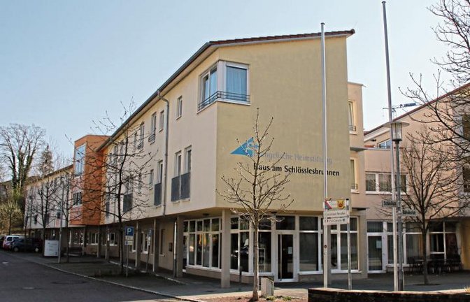 Ab heute in strikter Quarantäne: das Pflegeheim in Sersheim. Foto: Bögel