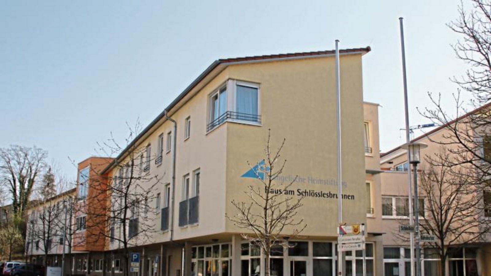 Ab heute in strikter Quarantäne: das Pflegeheim in Sersheim. Foto: Bögel Ab heute in strikter Quarantäne: das Pflegeheim in Sersheim. Foto: Bögel