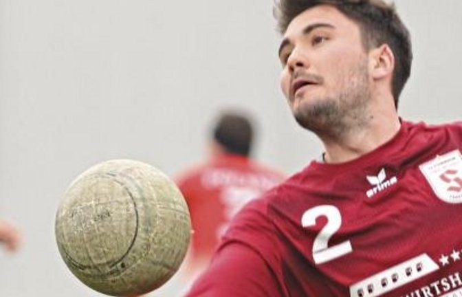 Was man leisten muss, um in die erste Liga aufzusteigen, weiß Christian Gayer bereits aus der Hallensaison. Foto: Nachreiner