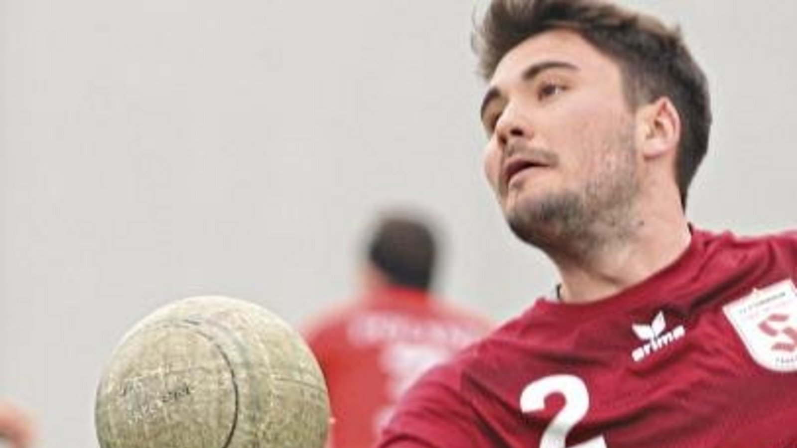 Was man leisten muss, um in die erste Liga aufzusteigen, weiß Christian Gayer bereits aus der Hallensaison. Foto: Nachreiner Was man leisten muss, um in die erste Liga aufzusteigen, weiß Christian Gayer bereits aus der Hallensaison. Foto: Nachreiner