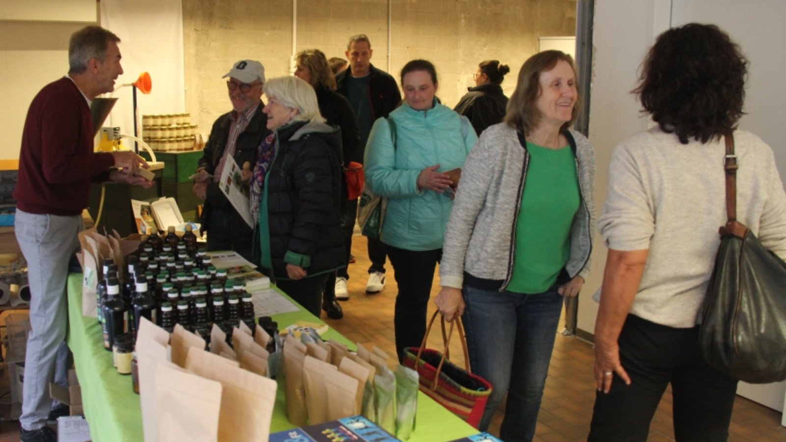 Aktionstag Naturheilkunde im Kurz im Kern Naturheilverein Vaihingen (NHV)