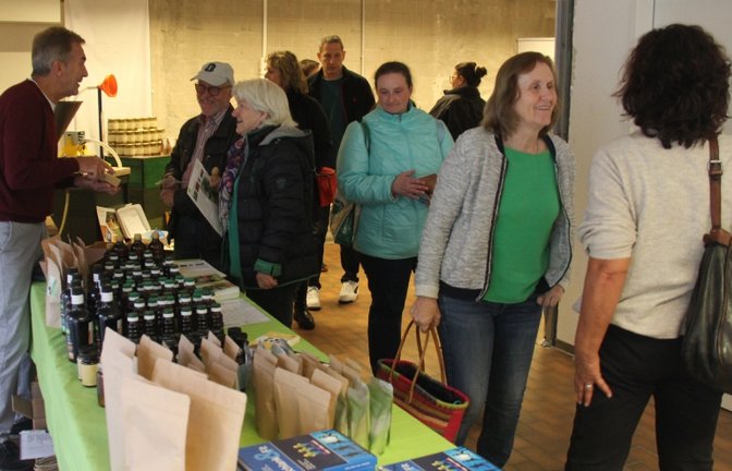 Aktionstag Naturheilkunde im Kurz im Kern Naturheilverein Vaihingen (NHV)