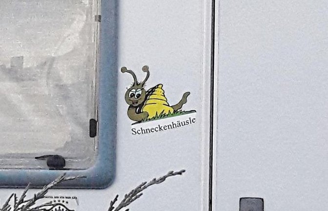Wie nennt man ein Auricher Wohnmobil? Schneckenhäusle!  Foto: Rücker