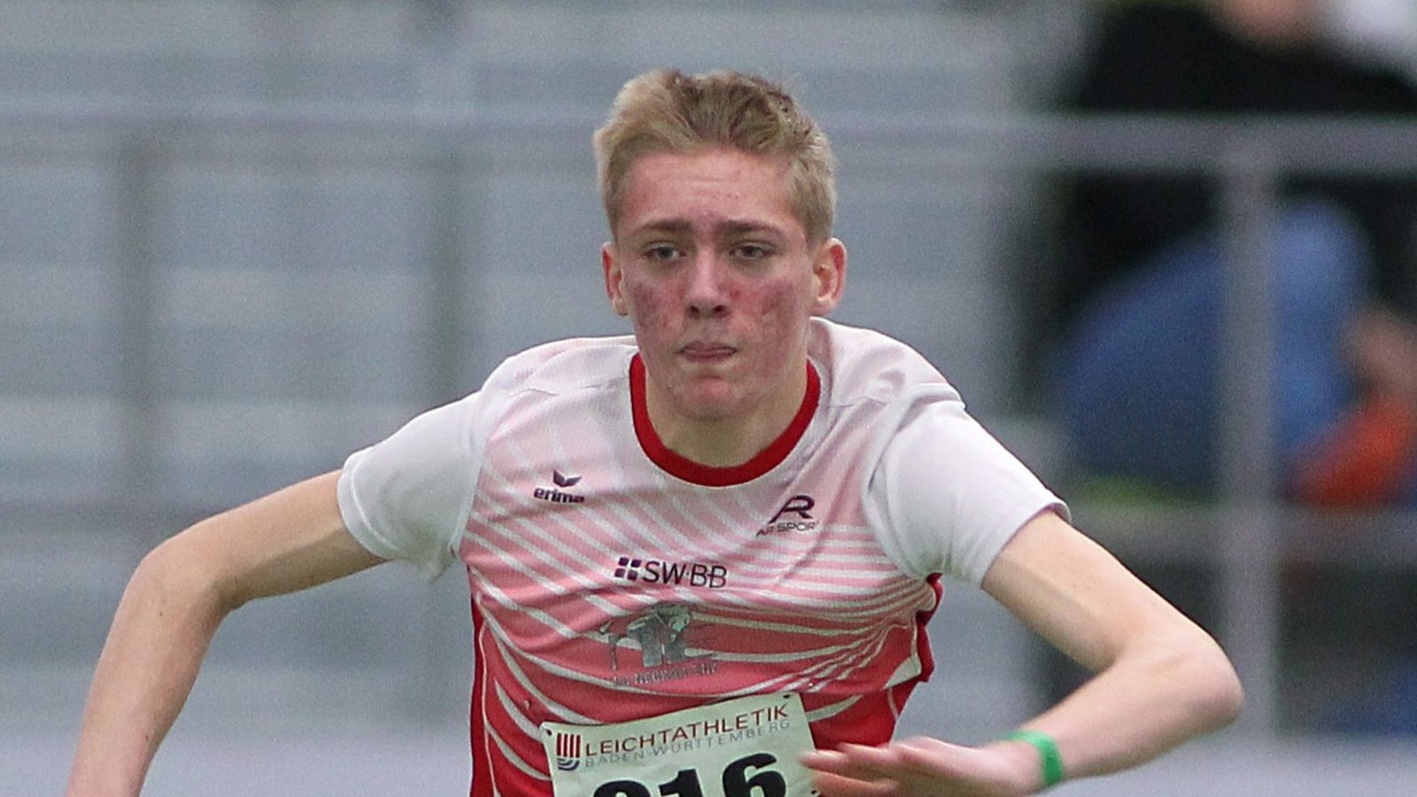 Joshua Schumm sprintete die 60 Meter Hürden bei den württembergischen Mehrkampfmeisterschaften der U 18 in 8,79 Sekunden. Foto: Archiv/Görlitz