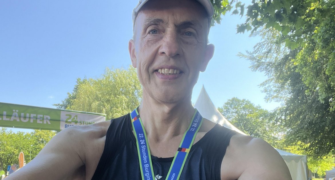 Leichtathletik, Sersheim, 24 Stunden Lauf, Manfred Späth, Foto: privat