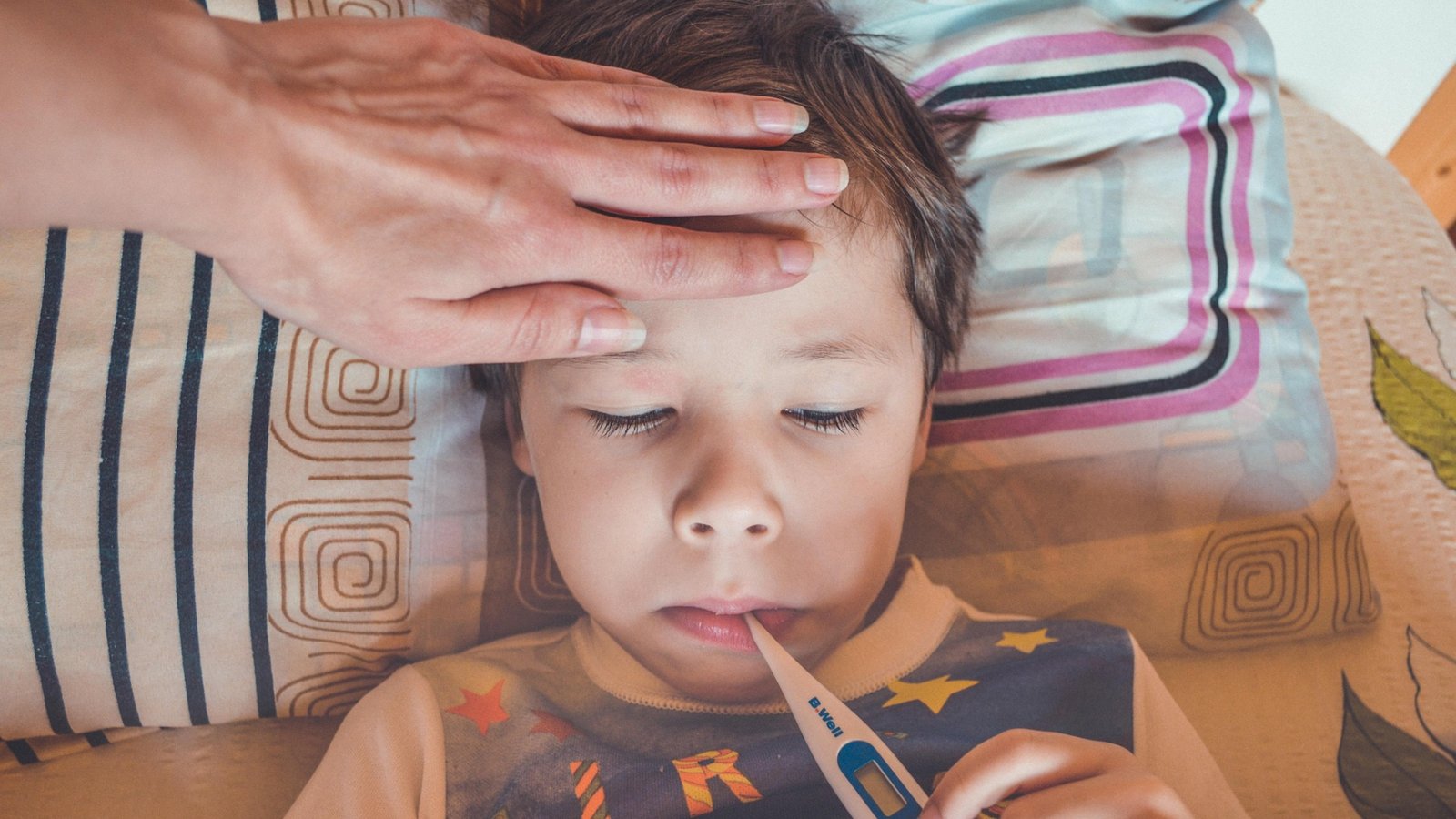 Was tun, wenn das Kind Fieber hat? Foto: pixabay.com/Vika_Glitter