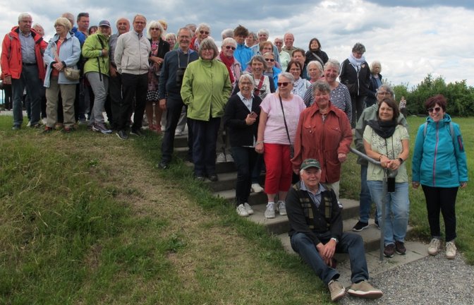 Seniorengruppe Wanderung Albverein Sachsenheim Bodensee Reichenau Foto: Makkens