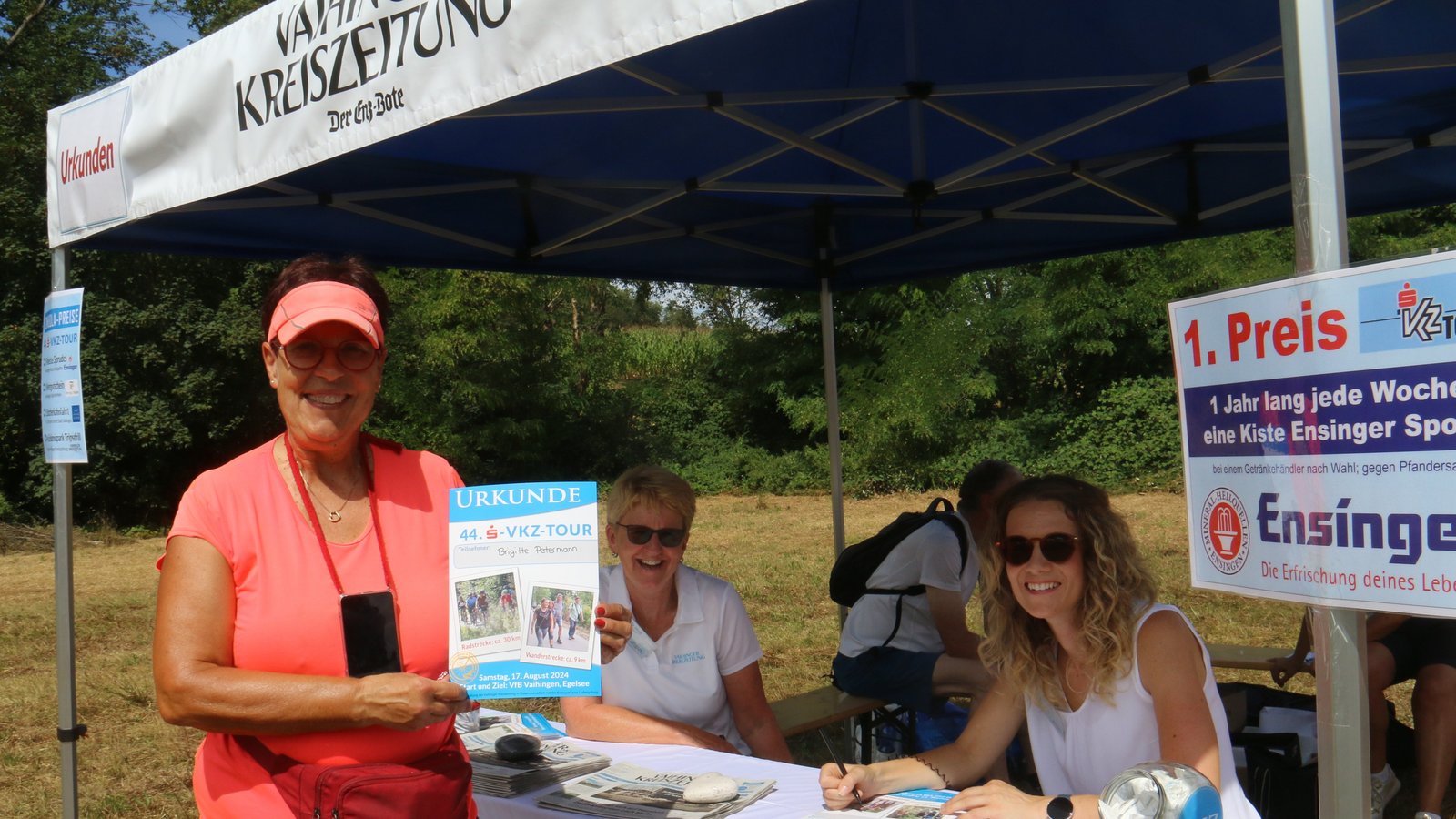 Die Hocketse der 44. S-VKZ-Tour.