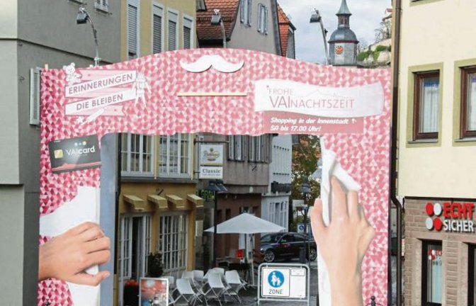 Die Weihnachtszeit steht in den Startlöchern. Oder wie es der Verein Vaihinger Aktion Innenstadt neuerdings nennt: die VAInachtszeit.  Foto: Beck