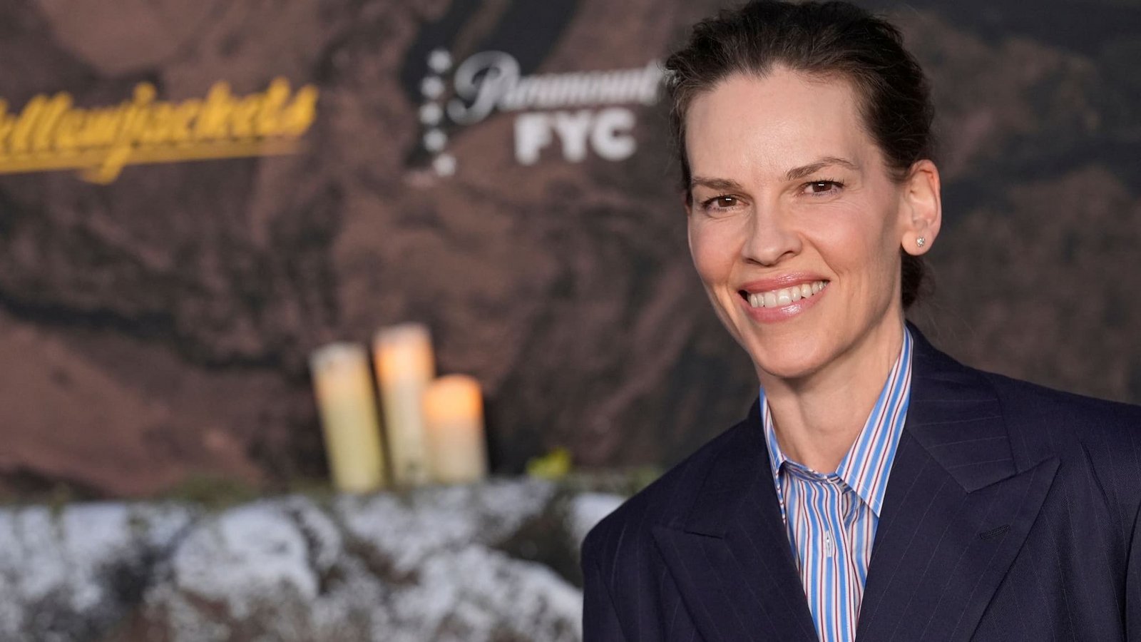 US-Schauspielerin Hilary Swank regt Spekulationen über eine weitere Schwangerschaft an. (Archivbild)Chris Pizzello/Invision via AP/dpa US-Schauspielerin Hilary Swank regt Spekulationen über eine weitere Schwangerschaft an. (Archivbild)Chris Pizzello/Invision via AP/dpa