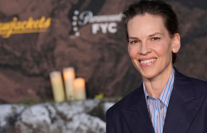US-Schauspielerin Hilary Swank regt Spekulationen über eine weitere Schwangerschaft an. (Archivbild)<span class='image-autor'>Chris Pizzello/Invision via AP/dpa</span>
