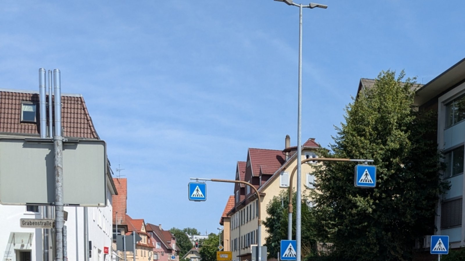 Im ersten Bauabschnitt gilt ab Montag in der Franckstraße eine Vollsperrung.  Foto: pv Im ersten Bauabschnitt gilt ab Montag in der Franckstraße eine Vollsperrung.  Foto: pv