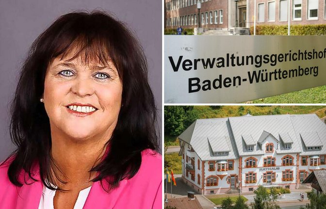 Die ehemalige Bürgermeisterin von Todtmoos muss weiter für gleiche Bezahlung kämpfen.<span class='image-autor'>Foto: privat/dpa</span>