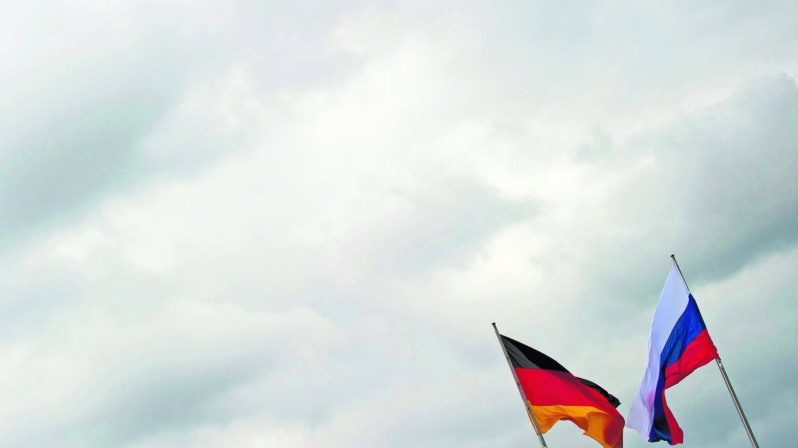 Um das Verhältnis von Russen und deutschen sieht es düster aus.Foto: dpa/Tim Brakemeier Um das Verhältnis von Russen und deutschen sieht es düster aus.Foto: dpa/Tim Brakemeier