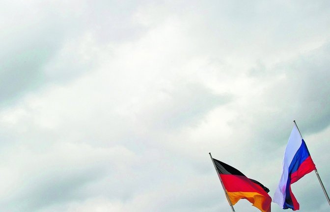 Um das Verhältnis von Russen und deutschen sieht es düster aus.<span class='image-autor'>Foto: dpa/Tim Brakemeier</span>
