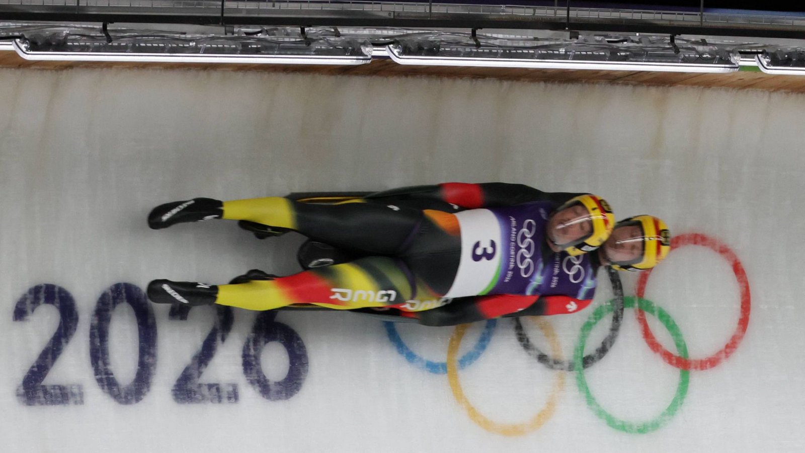 Tobias Wendl und Tobias Arlt  sicherten Deutschland bei Olympia die nächste MedailleFoto: IMAGO/Oryk HAIST/IMAGO