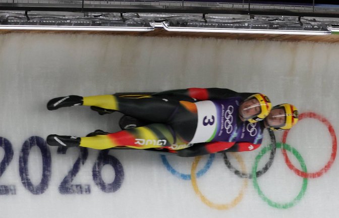 Tobias Wendl und Tobias Arlt  sicherten Deutschland bei Olympia die nächste Medaille<span class='image-autor'>Foto: IMAGO/Oryk HAIST/IMAGO</span>
