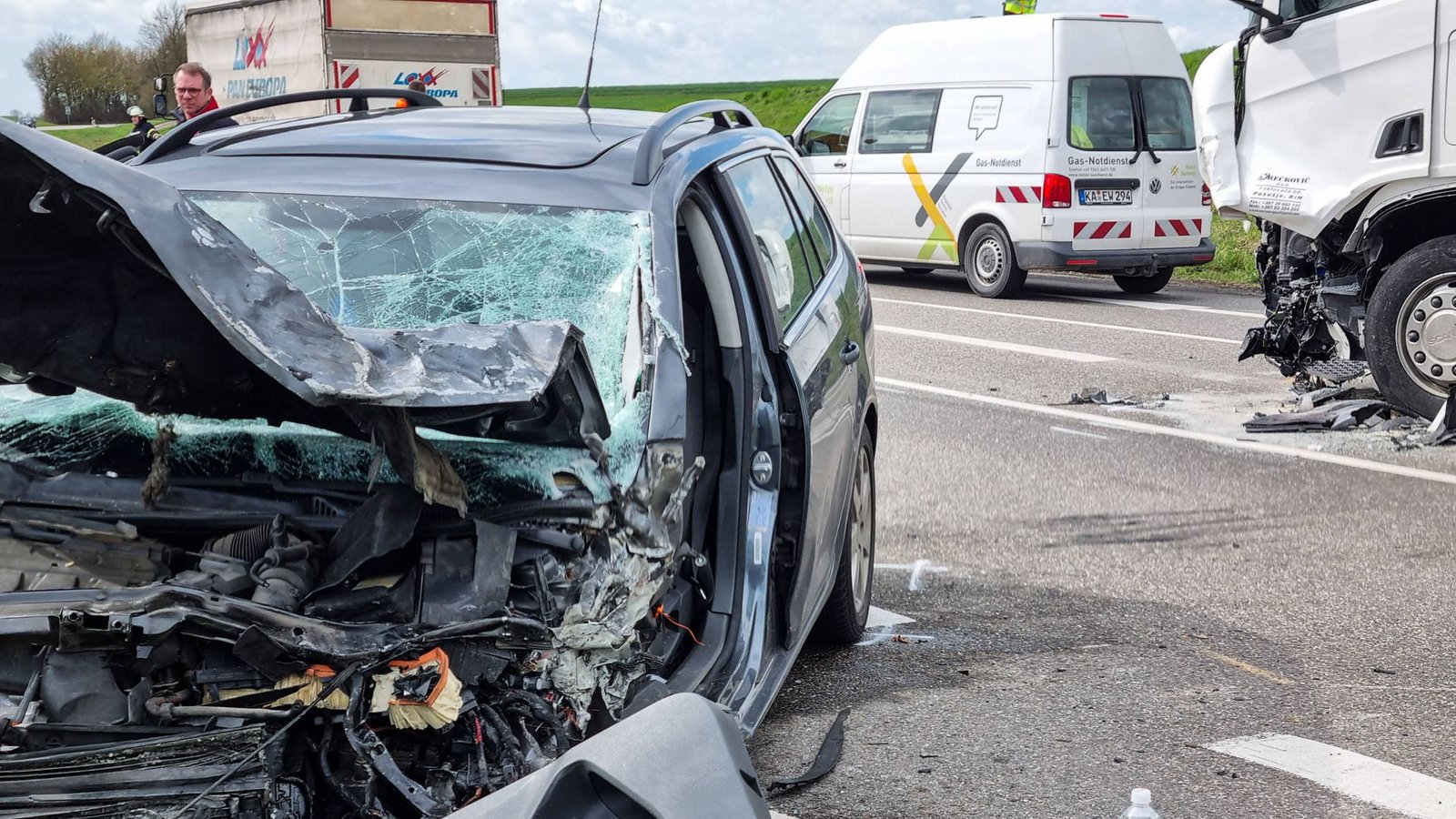Ein 81-Jähriger missachtete die Vorfahrt eines ...Foto: 7aktuell.de/ CV/7aktuell.de | CV
