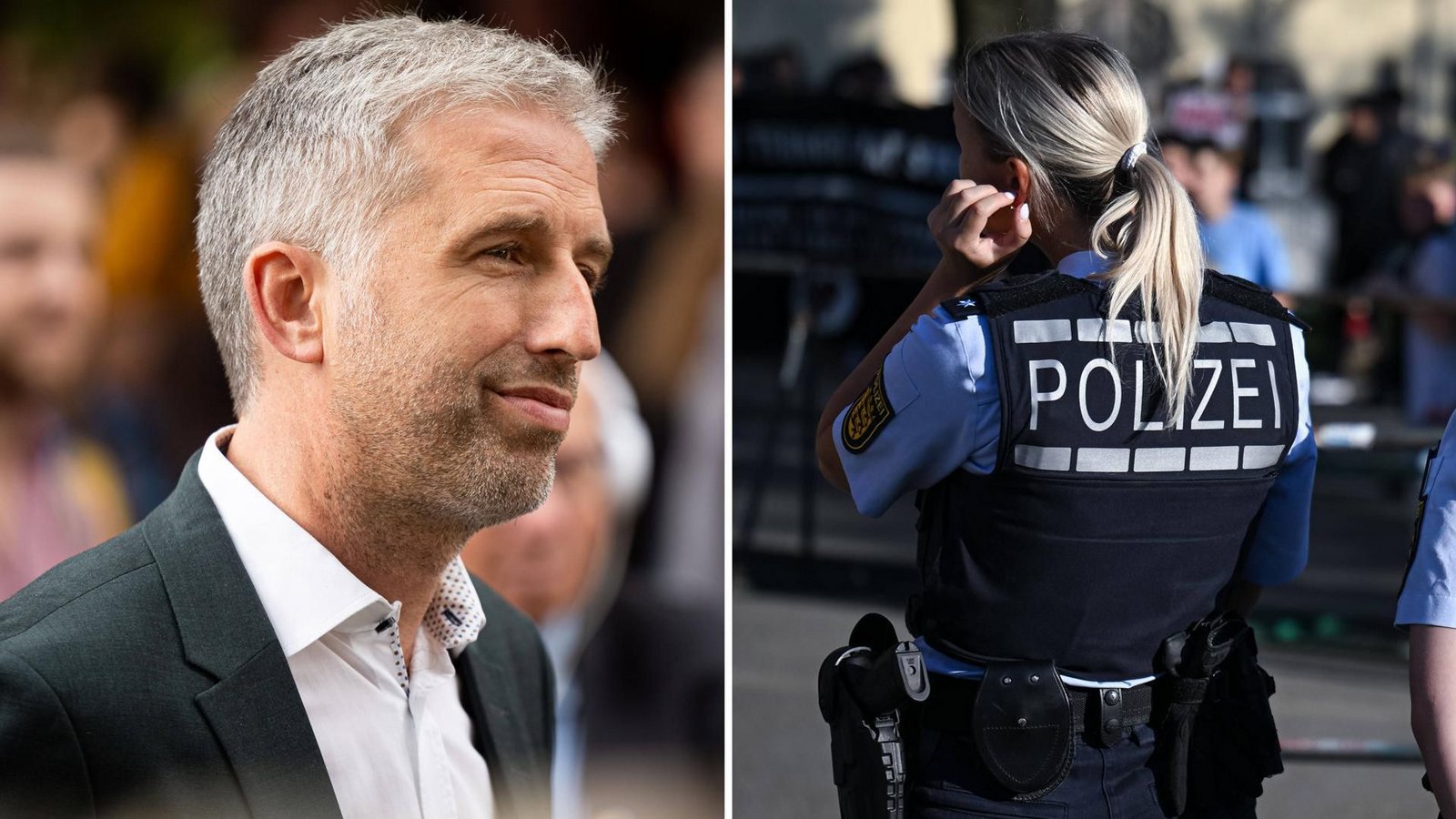 Tübingens OB Palmer fordert höhere Mindeststrafen für Angriffe auf Polizeibeamte.Foto: IMAGO/Dennis Duddek/Ulmer II Tübingens OB Palmer fordert höhere Mindeststrafen für Angriffe auf Polizeibeamte.Foto: IMAGO/Dennis Duddek/Ulmer II
