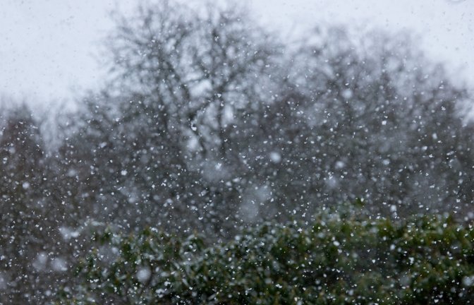 Der DWD erwartet heute teils kräftigen Schneefall in BW.<span class='image-autor'>Foto: Pnature / shutterstock.com</span>