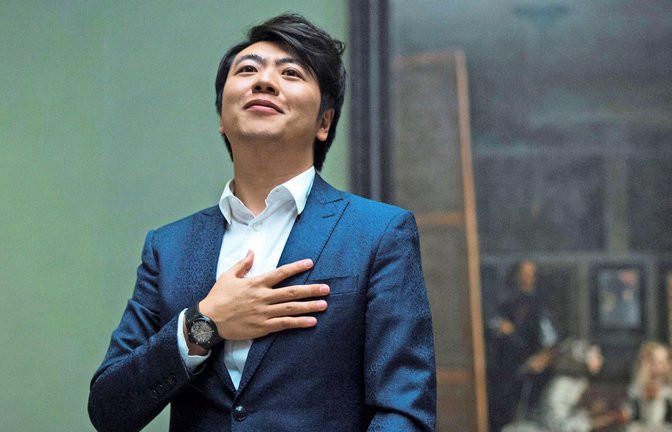 Überflieger am Klavier: Lang Lang.<span class='image-autor'>Foto: imago images / Agencia EFE</span>