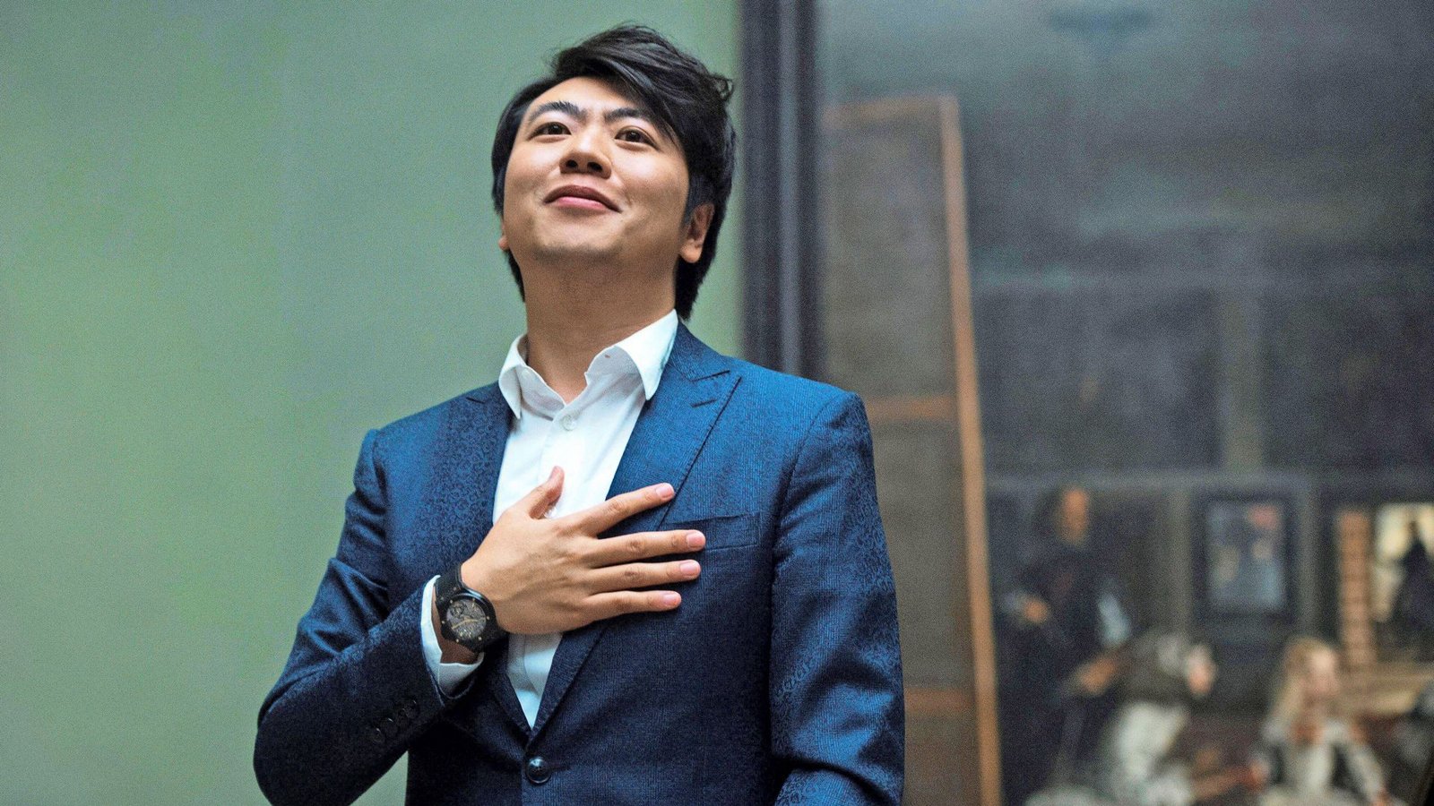 Überflieger am Klavier: Lang Lang.Foto: imago images / Agencia EFE