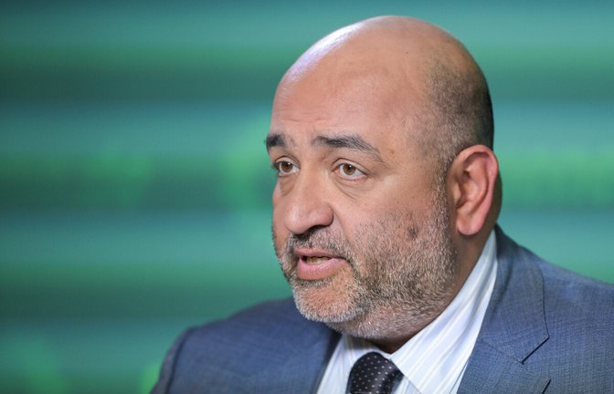 Bundestagsvizepräsident Omid Nouripour (Grüne) möchte die Landtagswahlen bündeln.<span class='image-autor'>Foto: dpa</span>