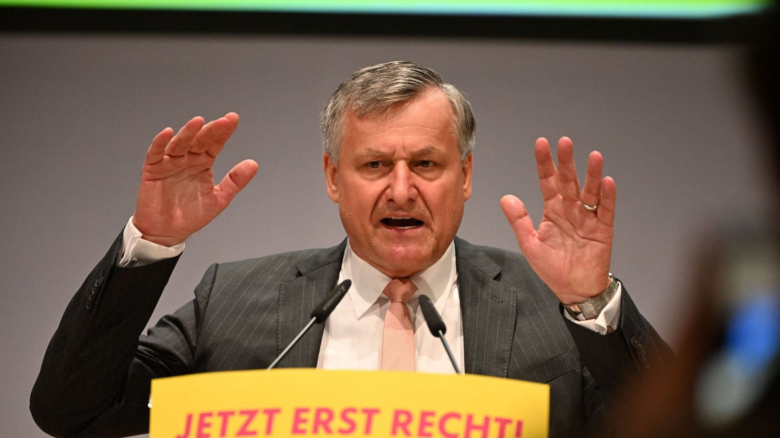 Der FDP-Vorsitzende Hans-Ulrich Rülke hätte in Sachen Bürokratie aus Brüssel gern einen Neustart.Foto: Uli Deck/dpa Der FDP-Vorsitzende Hans-Ulrich Rülke hätte in Sachen Bürokratie aus Brüssel gern einen Neustart.Foto: Uli Deck/dpa