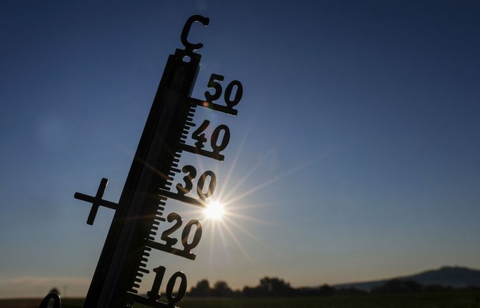 Die Hitze im Juni hat viele zusätzliche Todesfälle verursacht.<span class='image-autor'>Foto: Warnack</span>