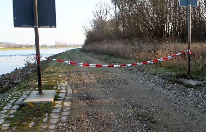 Die Leiche der 27-Jährigen war am Rheinufer in Hockenheim gefunden worden.<span class='image-autor'>Foto: dpa/René Priebe</span>
