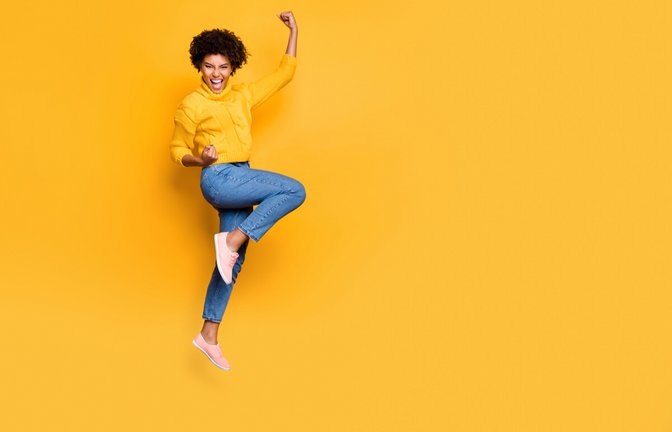 Zur Wahl zum Jugendwort des Jahres 2022 steht „Gommemode”. Wer im Gommemode ist, der ist unbesiegbar. Alles über die Bedeutung und Herkunft.<span class='image-autor'>Foto: Roman Samborskyi / Shutterstock.com</span>