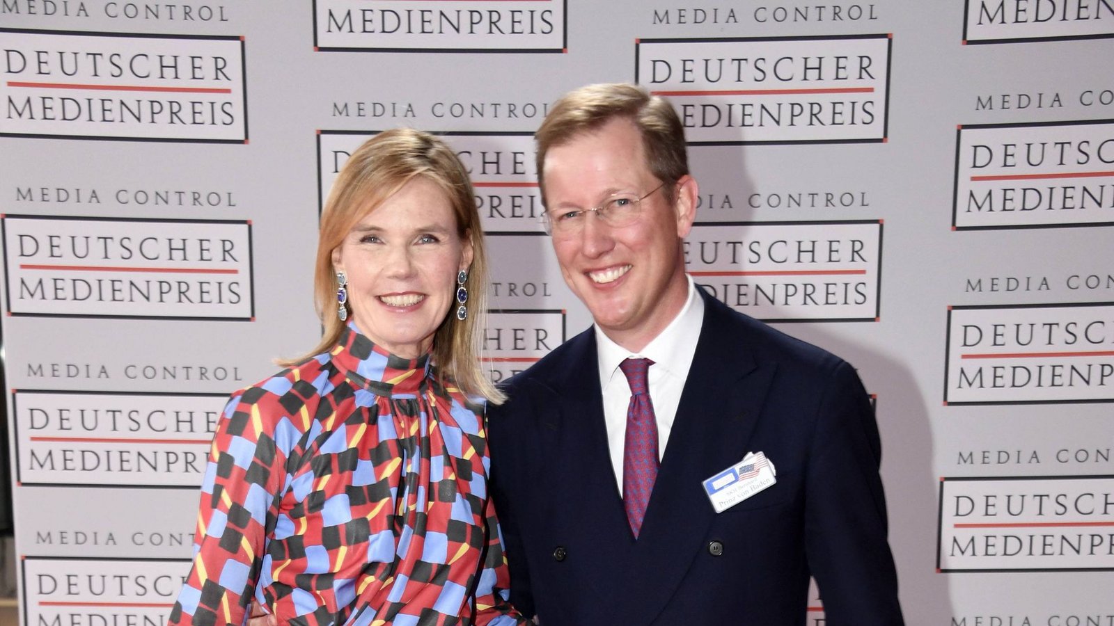 Markgraf Bernhard von Baden und seine Frau Stephanie sind am 6. Mai in der Westminster Abbey.Foto: imago/Future Image/Frederic Kern Markgraf Bernhard von Baden und seine Frau Stephanie sind am 6. Mai in der Westminster Abbey.Foto: imago/Future Image/Frederic Kern