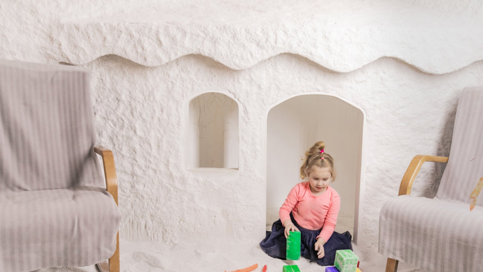 Sind Salzspielplätze der neue Gesundheitstrend für Kinder?Foto: Artem Bruk/ Shutterstock Sind Salzspielplätze der neue Gesundheitstrend für Kinder?Foto: Artem Bruk/ Shutterstock